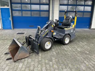 Eurotrac W10 Minishovel / Miniloader / Wiellader (bj 2020)
