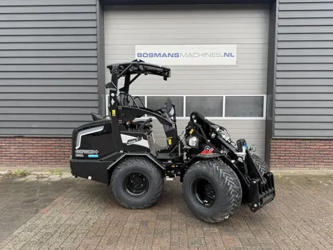 Giant G2700 X-TRA HD+ BLACK edition minishovel NIEUW €805 LEASE
