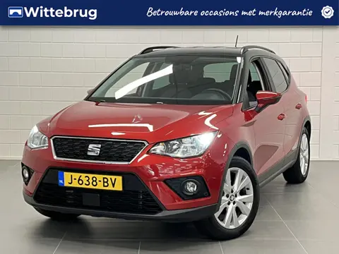 SEAT Arona 1.0 TSI Style Business Intense TWO TONE | TREKHAAK | NAVIGATIE | KEURIGE AUTO!