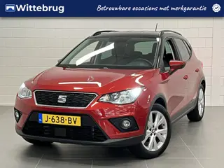 SEAT Arona 1.0 TSI Style Business Intense TWO TONE | TREKHAAK | NAVIGATIE | KEURIGE AUTO!