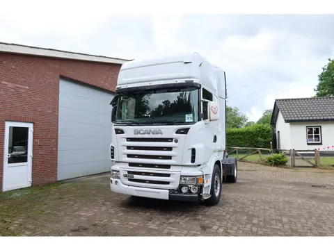 Scania R420 / 4x2 / Euro5 / Retarder (bj 2009)