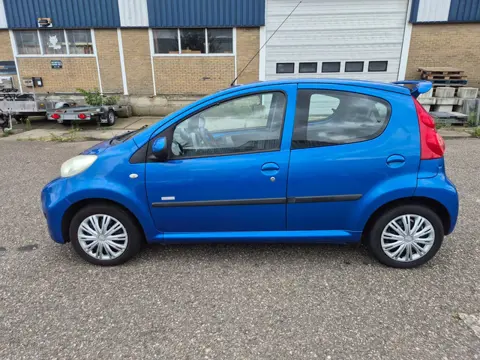 Peugeot 107 1.0-12V Millesim 200, 5 drs. airco/ km 90.866