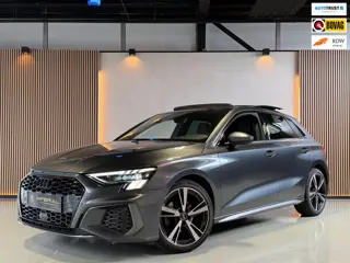 Audi A3 Sportback 35 TFSI S-Line Pano|RS seats|Matrix|Keyl|ACC
