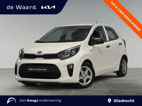 Kia Picanto ComfortLine 1.0 CVVT 67pk | 5-ZITS | ALL SEASON BANDEN | APPLE CARPLAY / ANDROID AUTO | 