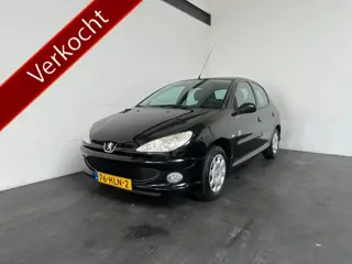 Peugeot 206 1.4 Génération Airco. Elek. Pakket! (bj 2009)