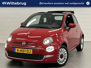 Fiat 500C 1.0 Hybrid RED NAVIGATIE | CABRIO | DIGITALE COCKPIT | KEURIGE AUTO!