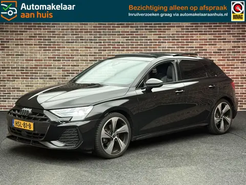 Audi A3 Sportback 35 TFSI Advanced edition Pano, S-Line, HUD, ACC, Leer