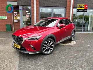 Mazda CX-3 2.0 SkyActiv-G 120 GT-M,trekhaak,Navi,carplay,1 jaar garantie