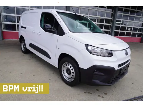 Fiat Doblò BlueHDi 130PK S&S L2 1000kg 3 Zits nr.V059 | Airco | Cruise | Camera | Apple CP+Android a