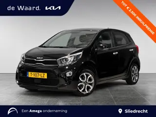 Kia Picanto DynamicPlusLine 1.0 DPi 67pk | ALL SEASON BANDEN | CAMERA | KEYLESS | CLIMA | APPLE CARP