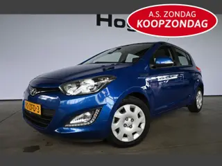 Hyundai i20 1.2i i-Motion Airco LED Elektrisch Pakket! Trekhaak Goed Onderhouden! Inruil Mogelijk!