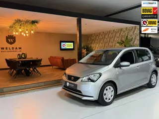 Seat MII 1.0 Style Connect|Lage kilometerstand|Cruise|Airco|Elek. Ramen|PDC|Rijklaar