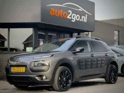 Citroën C4 Cactus 1.2 AUT6 SHINE BLACK-EDITION NAVI CAMERA AIRCO LED LMV PDC