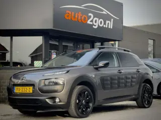 Citroën C4 Cactus 1.2 AUT6 SHINE BLACK-EDITION NAVI CAMERA AIRCO LED LMV PDC