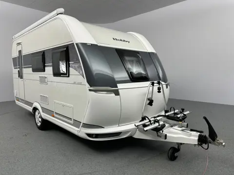 Hobby De Luxe 440 SF Cassetteluifel Mover Fietsendrager