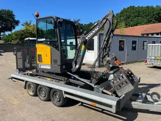 Volvo EC18E minigraver BJ 2023 sloop / sorteer functie