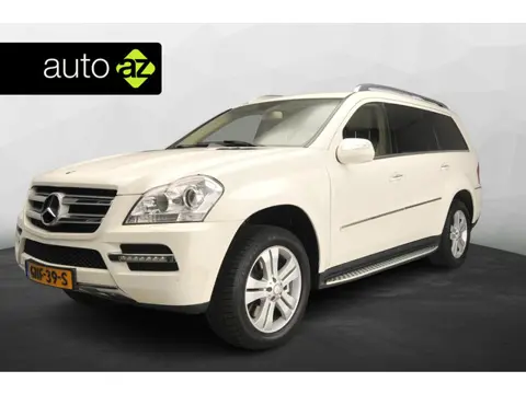 Mercedes-Benz GL-klasse 450 7-persoons | Schuifdak achter | Leder | Navi + CD wisselaar