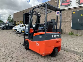 Toyota 7FBEST15 1500KG 4.30METER HEFTRUCK (bj 2008)