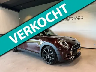 Mini Mini Clubman 2.0 COOPER S (192pk) AUTOMAAT CHILI-uitv|NAVIGATIE|CLIMA AIRCO|LEDER|CRUISECONTROL