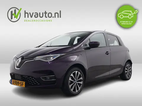 Renault ZOE R135 INTENS 52 KWH CCS KOOPACCU | Navi | Camera | Winterpakket