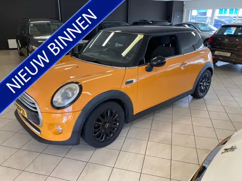 MINI 3-deurs 1.5 Cooper First Born Edition. Luxe uitvoering, Nieuwe APK.