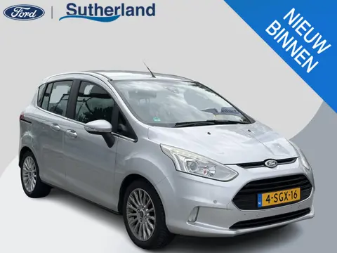 Ford B-Max 1.0 EcoBoost Titanium 125pk | Navigatie | Cruise Controle | Trekhaak
