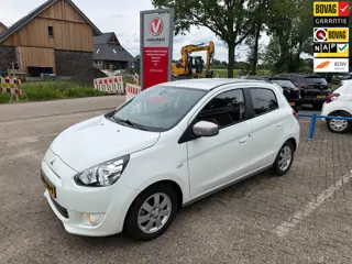 Mitsubishi Space Star 1.0 Bright | 5-deurs | Regensensor | Airco | Origineel Nederlands