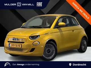 Fiat 500 Torino 1.0 Hybrid 65pk | 8 JAAR GARANTIE! | FULL LED | APPLE CARPLAY / ANDROID AUTO | KEYLE