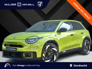 Abarth 600e Scorpionissima 54kWh 280pk | SABELT SPORTSTOELEN |  ADAPTIVE CRUISE | 20" LMV | APPLE CA