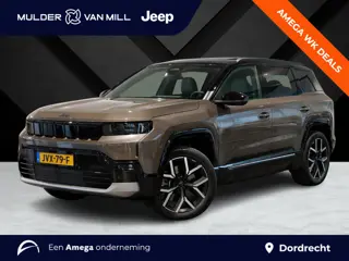 Jeep Compass First Edition 74kWh 213pk | Hi-Fi FOCAL® | PANODAK | STOELMASSAGE | WARMTEPOMP | 20 INC