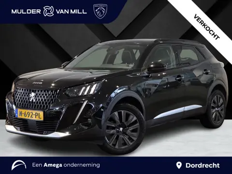 Peugeot 2008 GT Pack 1.2 Turbo 130pk EAT8 | SCHUIF/KANTELDAK | ALCANTARA/LEDER | STOELVERW. | 18" LM