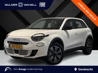Fiat 600 Urban 1.2 Hybrid 145pk e-DCS6 | 8 JAAR GARANTIE! | APPLE CARPLAY / ANDROID AUTO | CLIMA | P