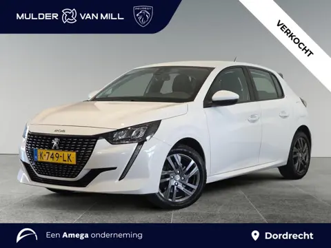 Peugeot 208 Active Pack 1.2 Turbo 100pk EAT8 | PARKEERHULP | 16" LM-VELGEN | APPLE CARPLAY / ANDROID