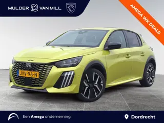 Peugeot 208 GT 1.2 Hybrid 145pk e-DCS6 | 8 JAAR GARANTIE! | 3D i-COCKPIT® | 360° CAMERA | NAVI | APP
