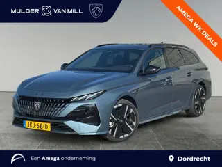 Peugeot 308 SW GT 1.2 Hybrid 145pk e-DCS6 | 8 JAAR GARANTIE! | i-TOGGLES® | AGR-STOEL | 360° CAMERA 