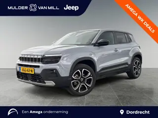 Jeep Avenger Summit 1.2 e-Hybrid 110pk | NAVI | ELEKTR. ACHTERKLEP | CAMERA | STOELVERW. | APPLE CAR