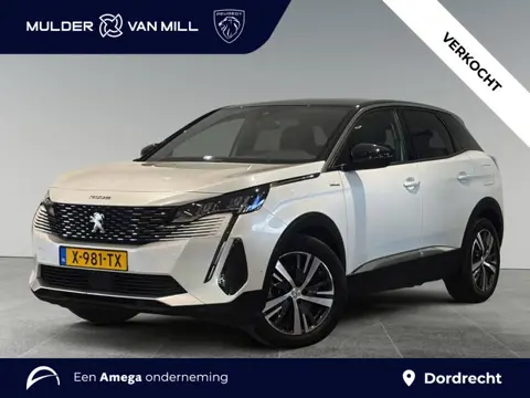 Peugeot 3008 Allure Pack Business 1.6 PHEV HYbrid 225pk e-EAT8 | TWO-TONE! | NAVI | CAMERA | KEYLESS