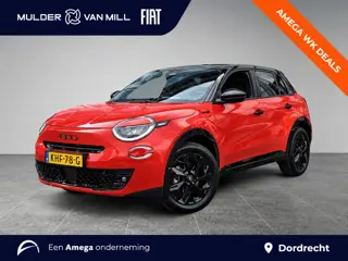 Fiat 600 Sport 1.2 Hybrid 145pk | ALCANTARA | ELEKTR. STOEL | APPLE CARPLAY / ANDROID AUTO | CAMERA 