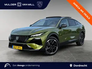 Peugeot e-408 GT Exclusive EV 58kWh 210pk | FACELIFT! | LEDER | AGR-STOEL | FOCAL AUDIO | 360° CAMER