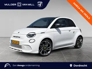 Abarth 500e Turismo Cabrio EV 42kWh 155pk | APPLE CARPLAY / ANDROID AUTO | STOELVERW. | CAMERA | ALC