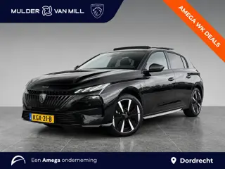 Peugeot e-308 GT EV 58kWh 156pk | SCHUIF/KANTELDAK | STOELMASSAGE | 360° CAMERA | NAVI | APPLE CARPL