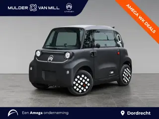 Citroën Ami Dark Side 100% EV | GESCHIKT VOOR AM RIJBEWIJS | VANAF 16 JAAR | PANODAK | SNEL RIJDEN! 