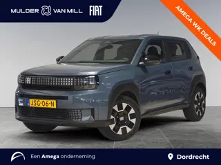 Fiat Grande Panda Icon 1.2 Hybrid 110pk e-DCS6 | APPLE CARPLAY/ ANDROID AUTO  | PARKEERSENSOREN | AI