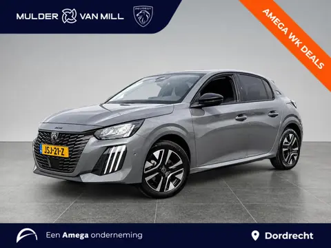 Peugeot e-208 EV Allure Avantage EV 51kWh 156pk | WARMTEPOMP | 360° CAMERA | NAVI | APPLE CARPLAY / 