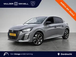 Peugeot e-208 EV Allure Avantage EV 51kWh 156pk | WARMTEPOMP | 360° CAMERA | NAVI | APPLE CARPLAY / 