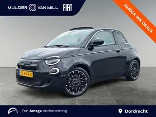 Fiat 500C La Prima 1.0 Hybrid 65pk | CLIMA | CAMERA | APPLE CARPLAY / ANDROID AUTO | STOELVERW. |