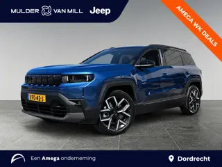 Jeep Compass First Edition EV 74kWh 210pk | CAMERA | STOELVERW. | APPLE CARPLAY / ANDROID AUTO | ADA