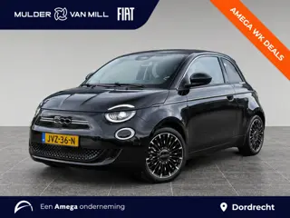 Fiat 500 La Prima 1.0 Hybrid 65pk | 8 JAAR GARANTIE! | BEATS HIFI | SCHUIF/KANTELDAK | CAMERA | STOE