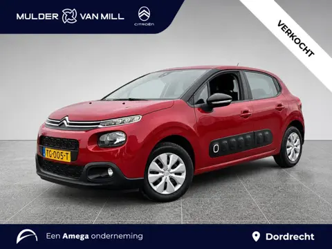 Citroën C3 Feel 1.2 83pk | 1e EIGENAAR! | NAVI | APPLE CARPLAY / ANDROID AUTO | CLIMA | ISOFIX | UNI