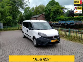 Fiat Doblò Cargo 1.4 Fire L2H1 Maxi SX trekhaak lage km! ideaal als minicamper ALLINPRIJS